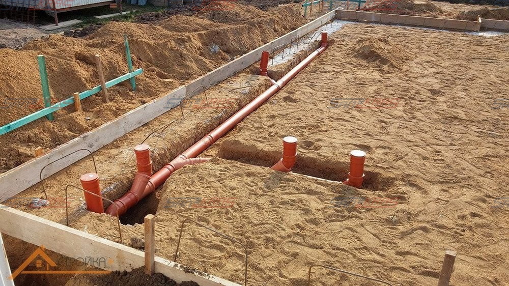Монтаж наружной канализации: строительные нормы и технологии