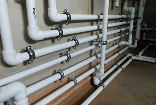 Трубы и фитинги для водопровода из ПНД